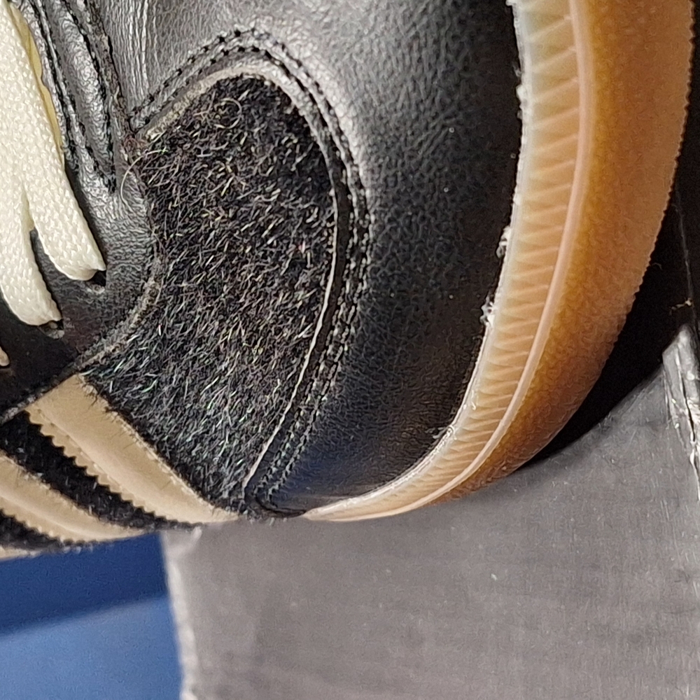 Wales Bonner X Adidas Samba. Black&White, Pony Tonal